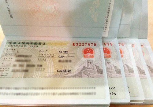 Kinh nghiệm xin Visa du lịch Trung Quốc tự túc